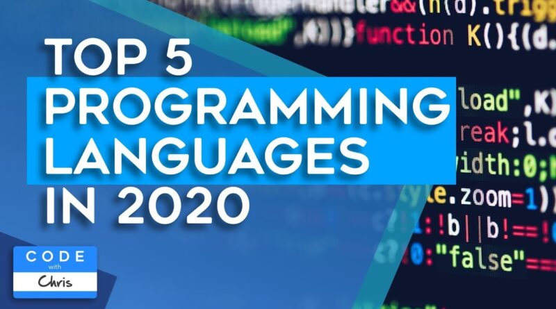 Top 5 Programming Languages in 2020 for Building Mobile Apps
