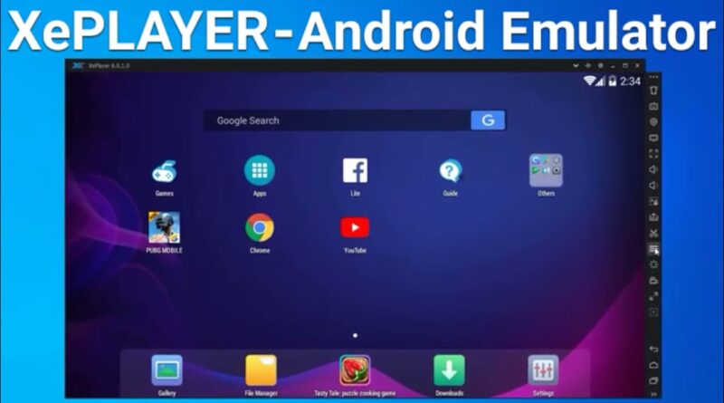 XePlayer 6 Android Emulator Installation and Configure Guide 2019