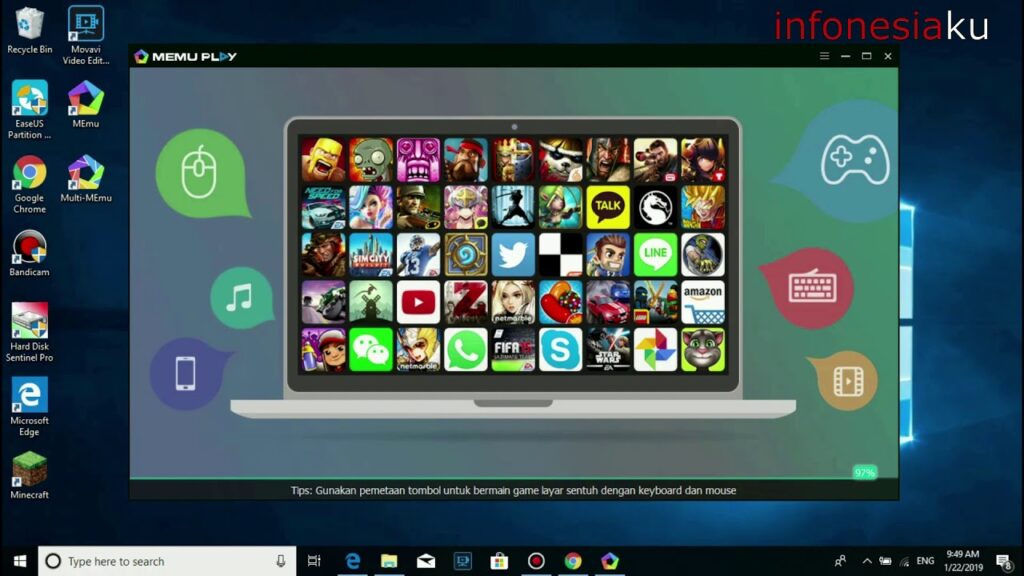 ini nih EMULATOR ANDROID yang paling RINGAN dijamin, Dual Core, Ram 1GB, CUKUP