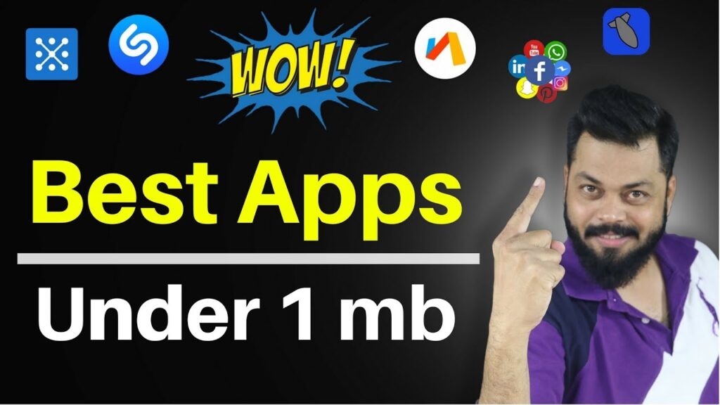 सबसे उपयोगी Android apps १ mb के नीचे  | 5 MOST USEFUL ANDROID APPS UNDER 1MB (2018)