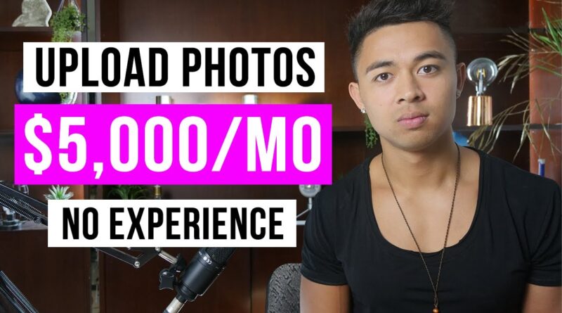 Earn $150 Daily For Uploading Photos (Make Money Online) 1