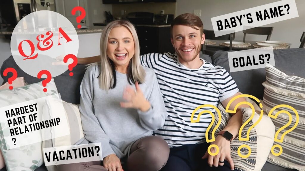 Q&A | Baby's name? | Goals? | Relationship Hardships | Mann Fam Vlogs 1