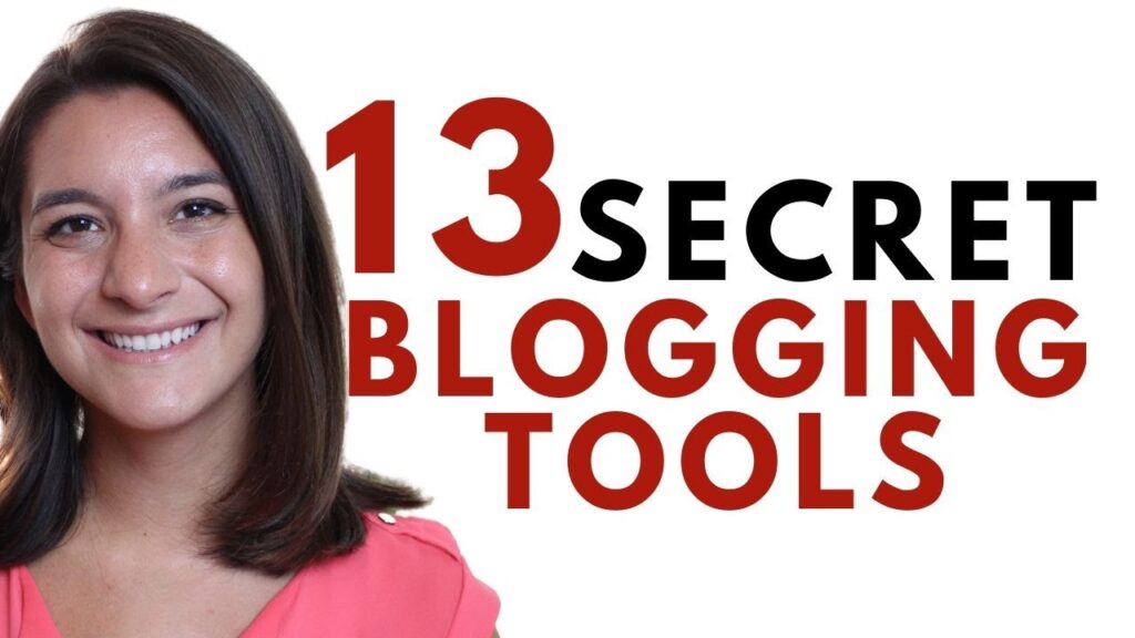 13 Blogging Tools You Probably Didn’t Know Existed | Resources for New Bloggers 1