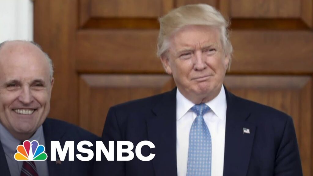 Trump Resorts To Blogging After Losing Election And Right To Tweet | The Beat With Ari Melber 1