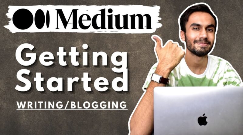 How to Start Writing on Medium - Medium For Blogging | Medium Article Writing 1