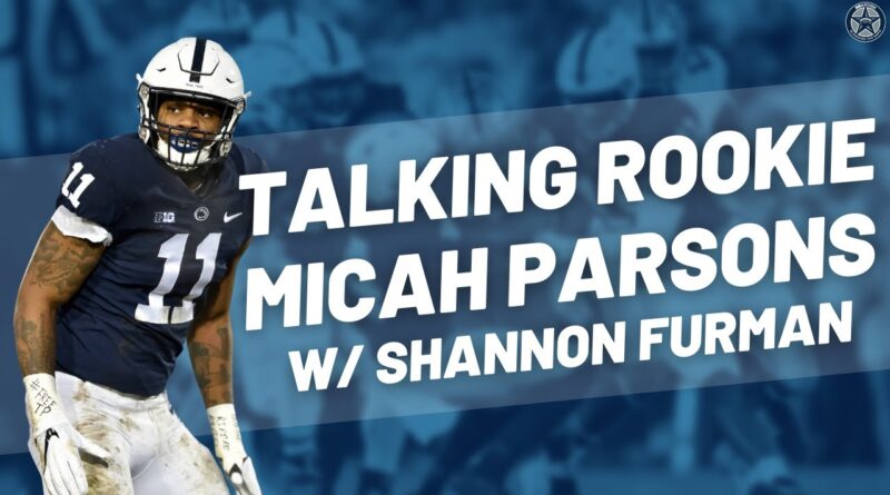 Talking Micah Parsons and Hey Rookie with NFL Films' Shannon Furman | Blogging the Boys 1