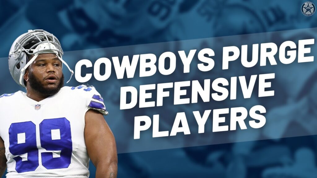 Cowboys Begin Their Defensive Purge | Blogging the Boys 1
