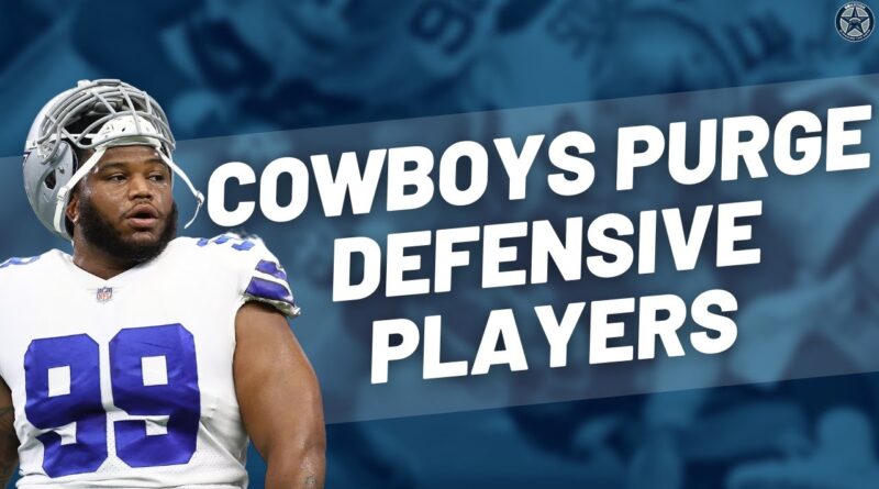 Cowboys Begin Their Defensive Purge | Blogging the Boys 1