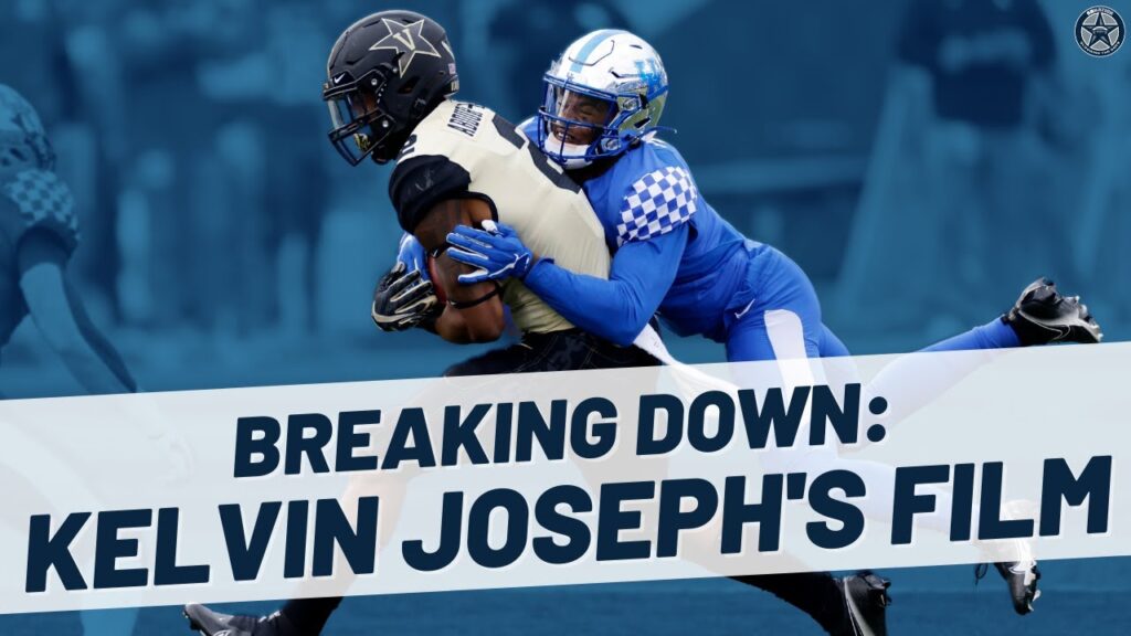 Did the Cowboys Get Round One Talent in CB Kelvin Joseph? | Film Room | Blogging the Boys 1