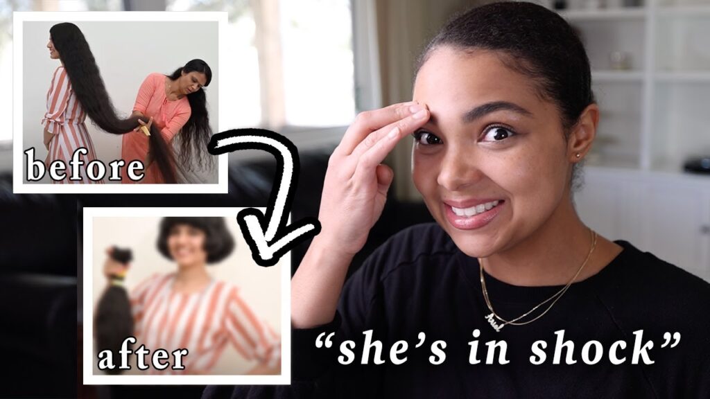 Cutting The World's Longest Hair - Hairdresser Reacts 1
