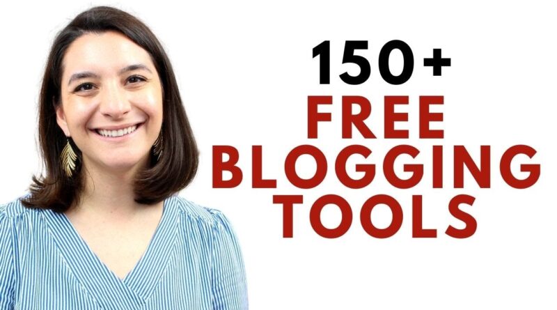 150+ FREE Blogging Tools for Beginners for 2021 1