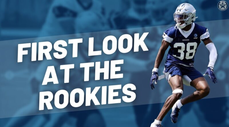 Cowboys Get Their First Look at the Rookies | Blogging the Boys 1