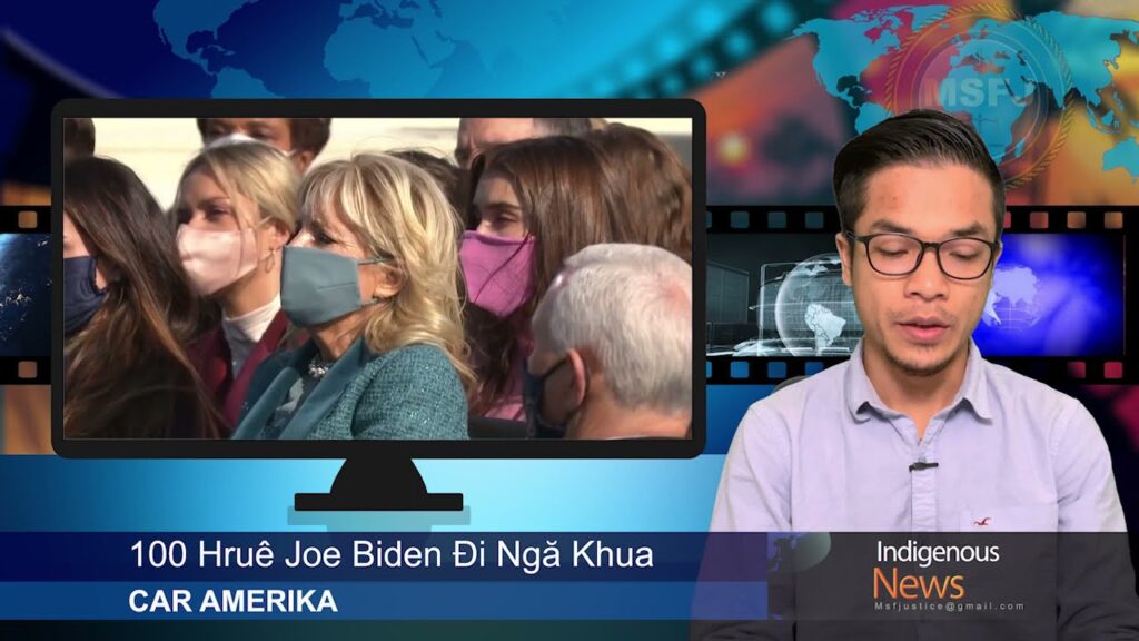 MSFJ - Klei Mrâo Mrang - Mâo klei bi mblah ngă, Lĭng khan Karen hŏng Lĭng Khan Burmese 1