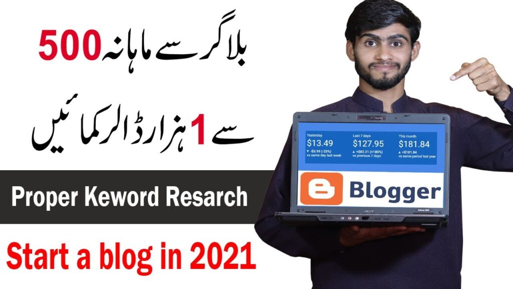 start a blog in 2021 | Blogging for beginners | Make money blogging | SEO Keyword Research | Part 2 1