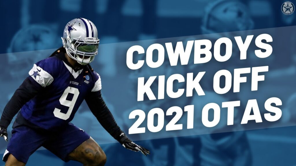 Dallas Cowboys Hold Second Day of OTA's | Blogging the Boys 1