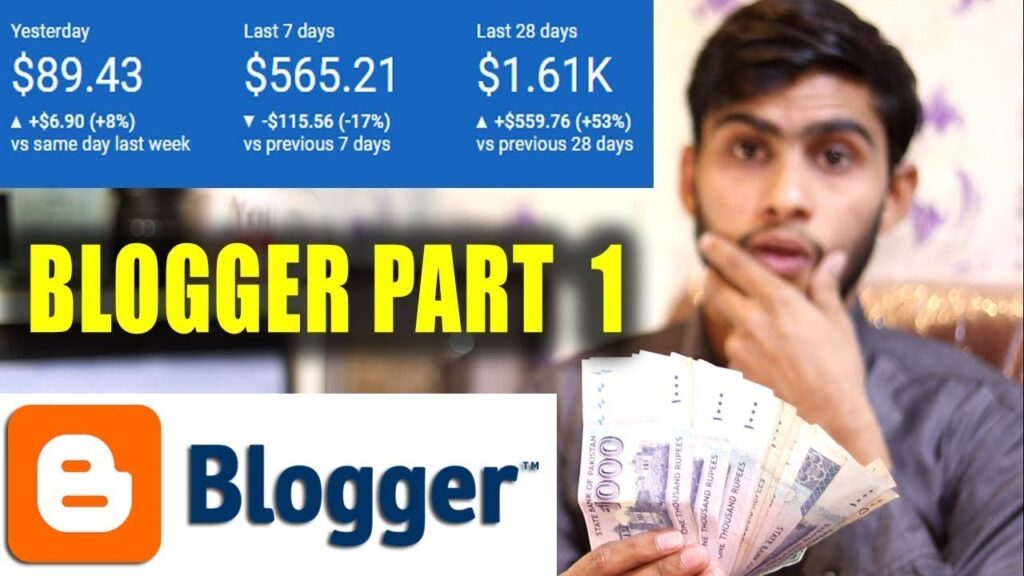 start a blog in 2021 | Blogging for beginners | Make money blogging | Part 1 1