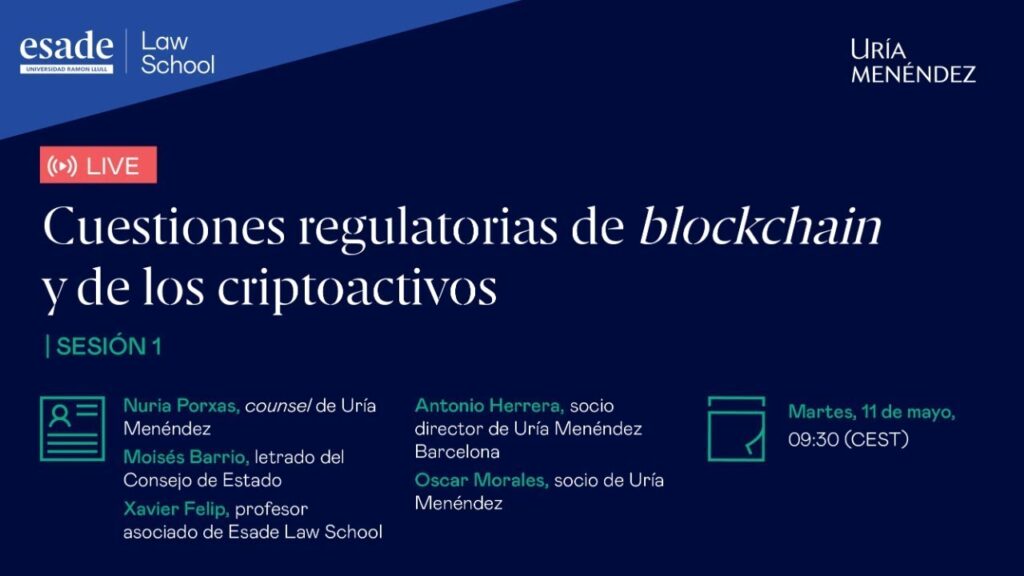 Cuestiones regulatorias de blockchain y de los criptoactivos 1