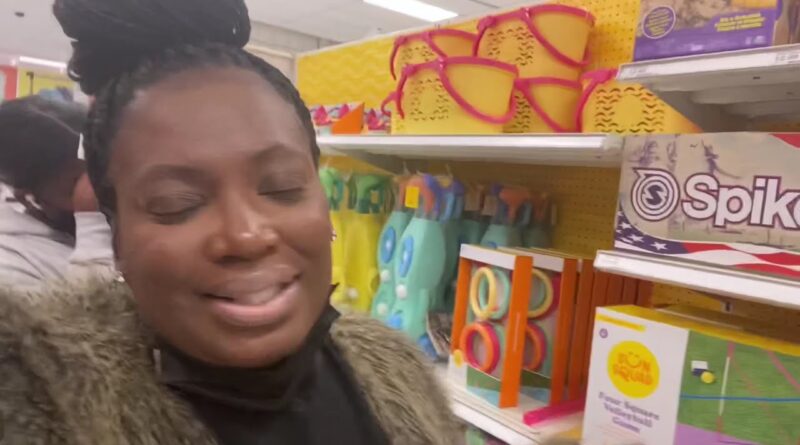 VLOG: TARGET CHIT CHAT WIT MY HOMEGIRL & LUNCH 1