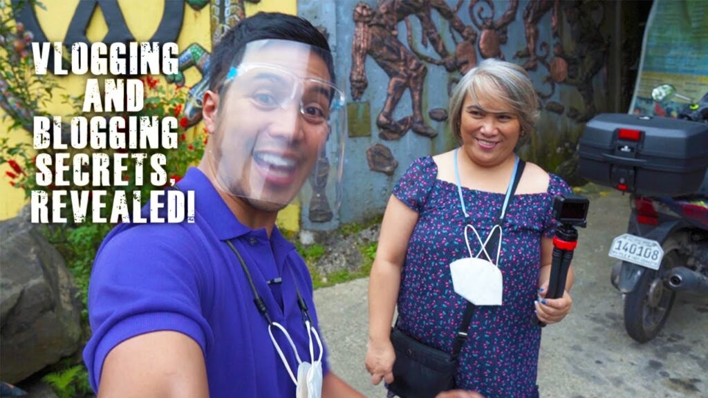Vlogging and blogging secrets : Fit Nation 1