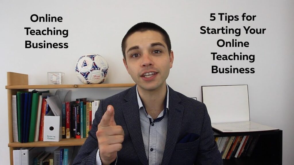 5 Tips for Starting Your Online Teaching Business - Kris Amerikos