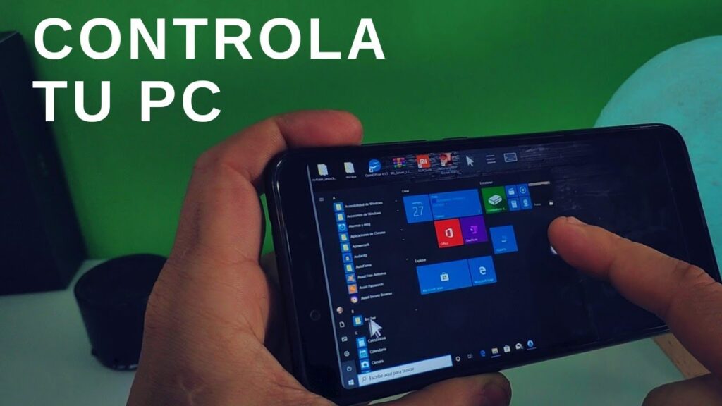 Accede a tu PC desde un Teléfono Android