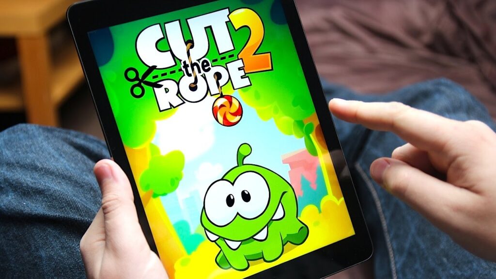 Cut the Rope 2 für iOS und Android App Review - felixba