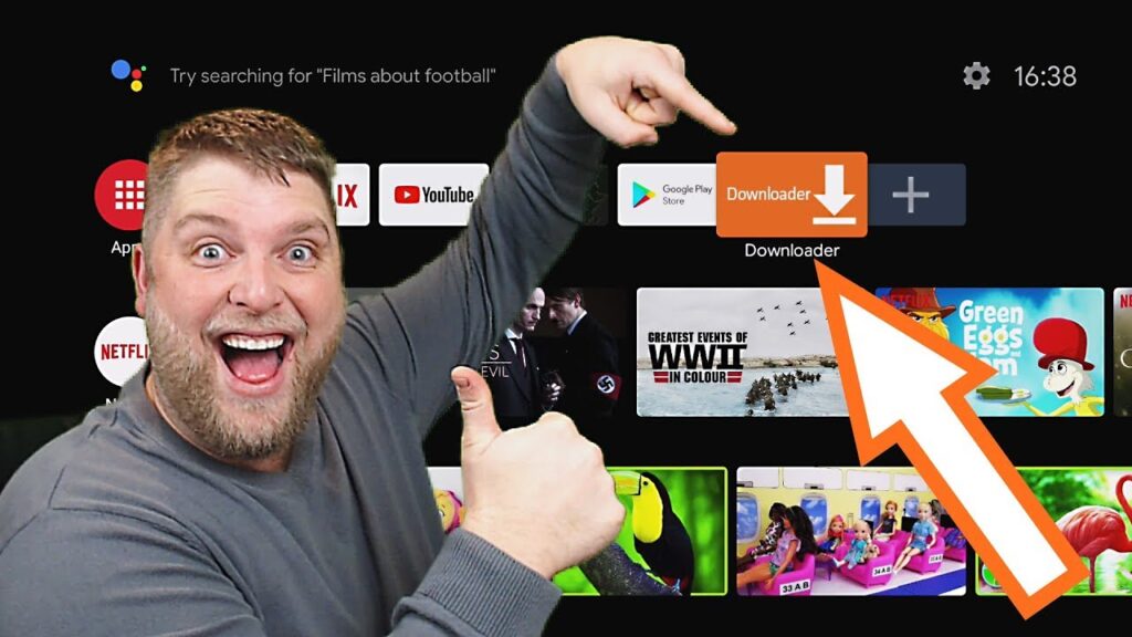 DOWNLOADER IS BACK !!!  On The Google Store & Android TV Devices