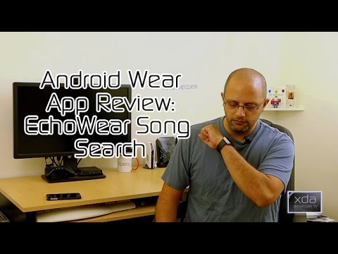 EchoWear Song Search for Android Wear – Android Wear App Review