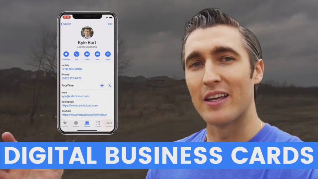 How To Make A Digital Business Card for Prospecting