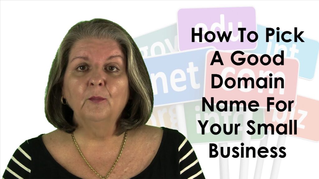 How To Pick A Domain Name For Your Small Business