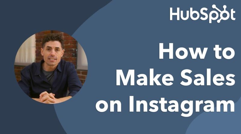 How to Make Sales on Instagram - Best tips