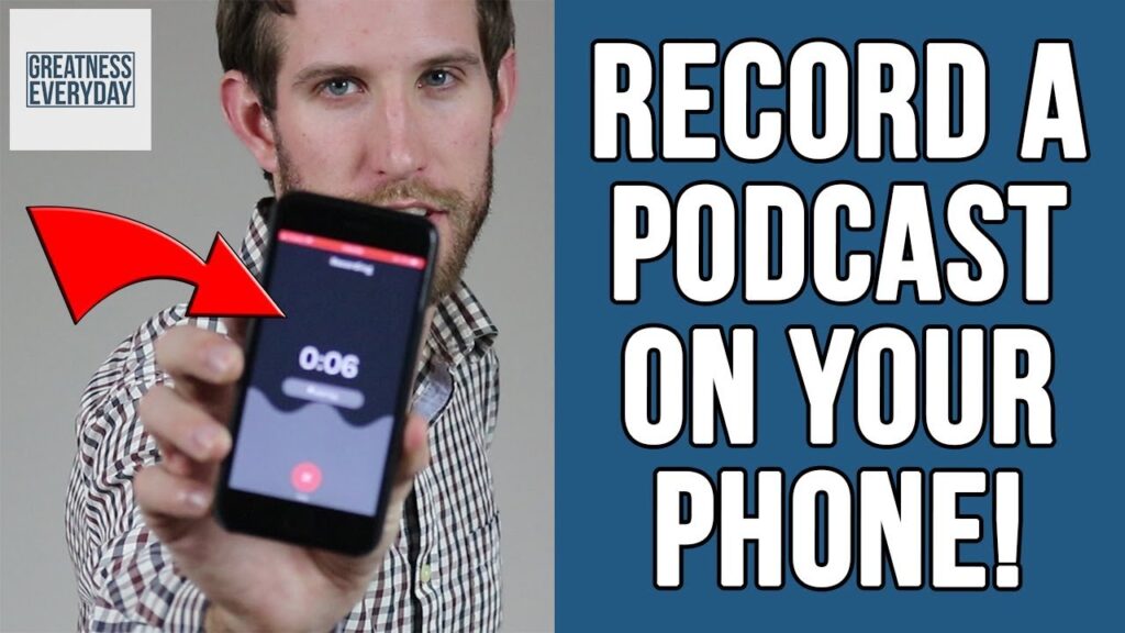 How to Record a Podcast on Your Phone (Anchor Podcast Review)