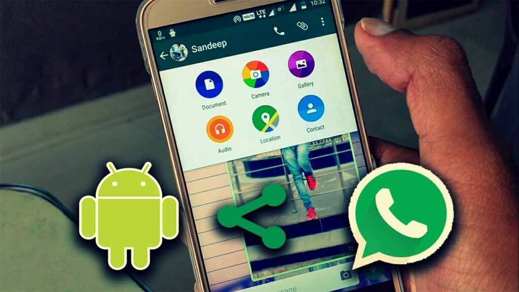 How to Share/Send Android Apps & Games (APK) on Whatsapp