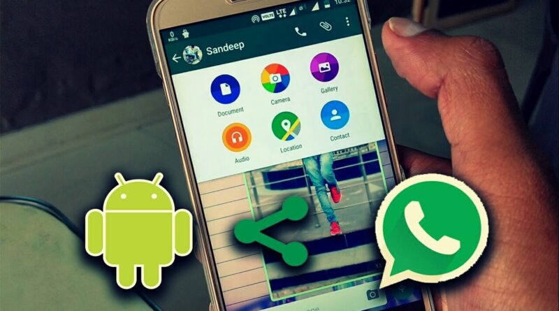 How to Share/Send Android Apps & Games (APK) on Whatsapp