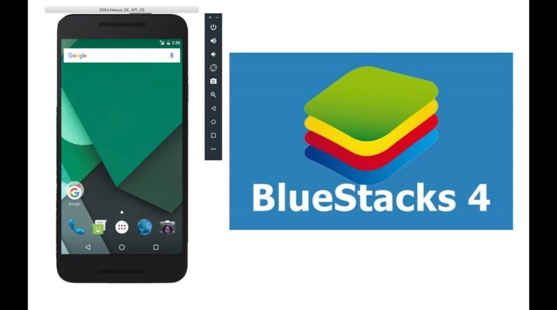 How to Use Blue Stacks as Emulator In Android Studio