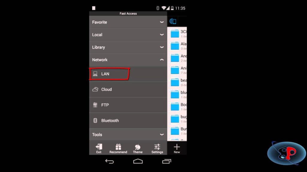 How to access files on Windows PC from Android wirelessly