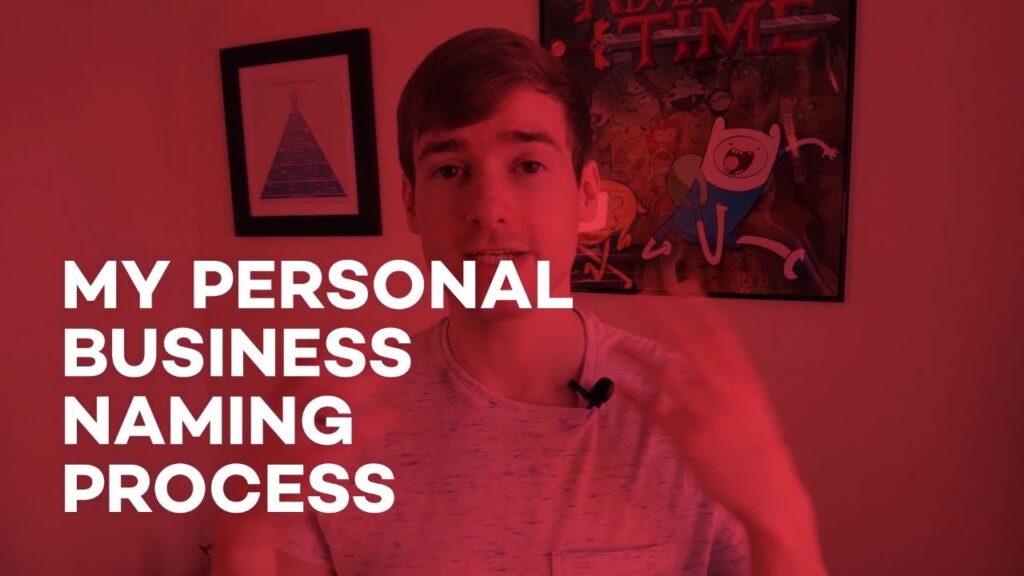How to name your business: Our process