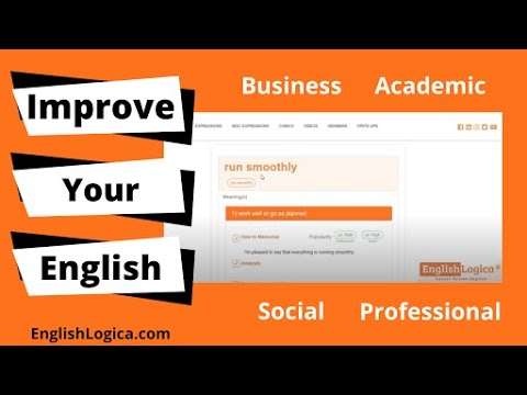 Improve Your English with EnglishLogica.com | Business English Vocabulary | English Exam Tips