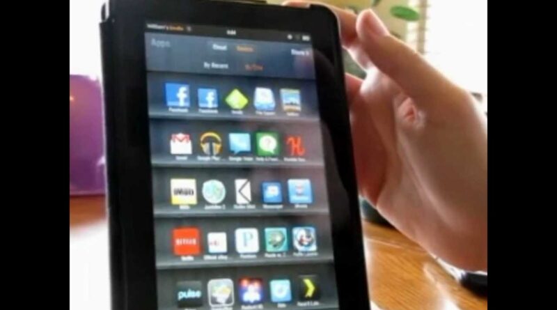 Install non-amazon market apps on kindle fire without rooting!