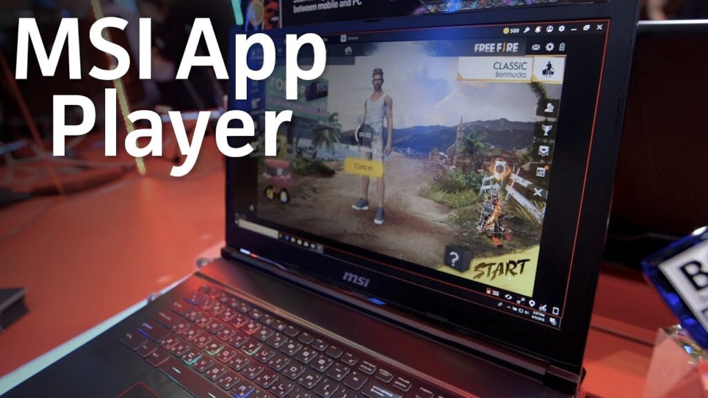 MSI App Player aka MSI Cheater Mode!