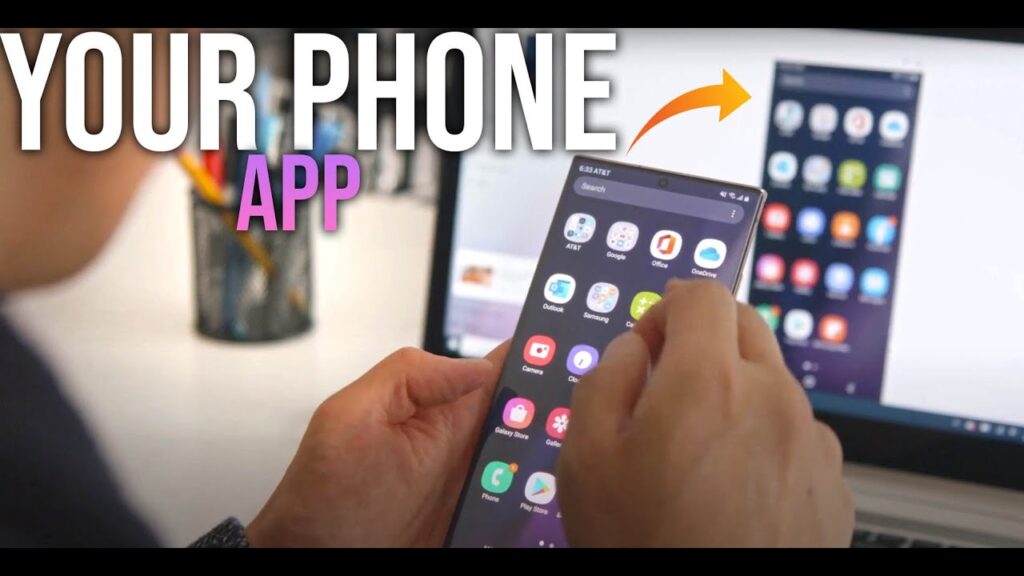 Mirror Android apps on Windows 10 | Your Phone App