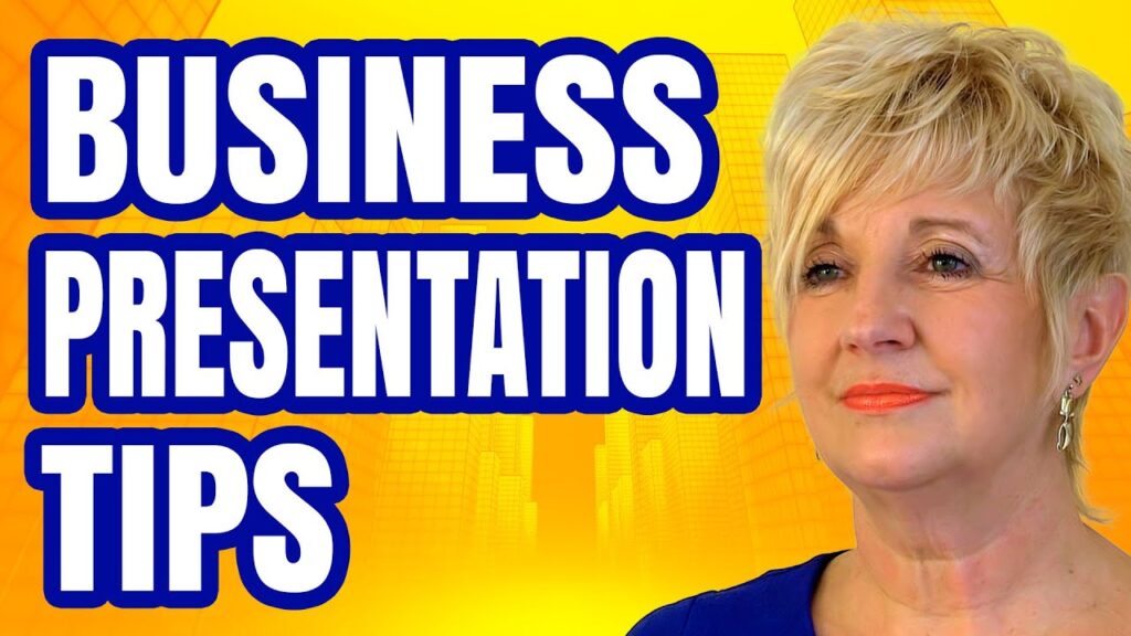 Presentation Skills For Business Tips
