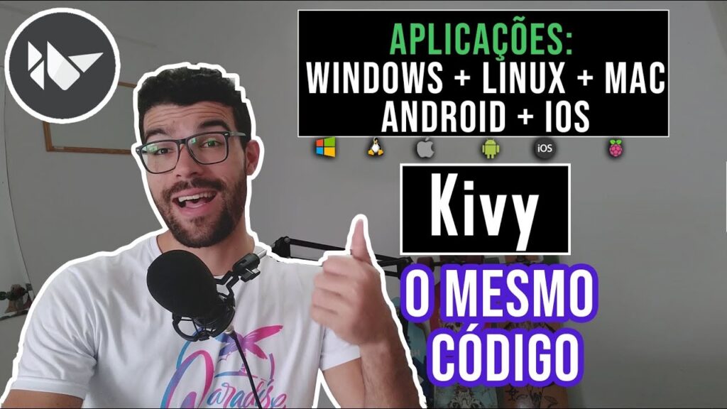 Python Kivy - Crie p/ todas plataformas com 1 código