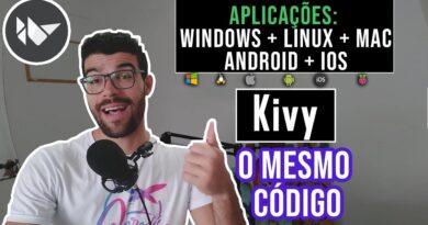 Python Kivy - Crie p/ todas plataformas com 1 código