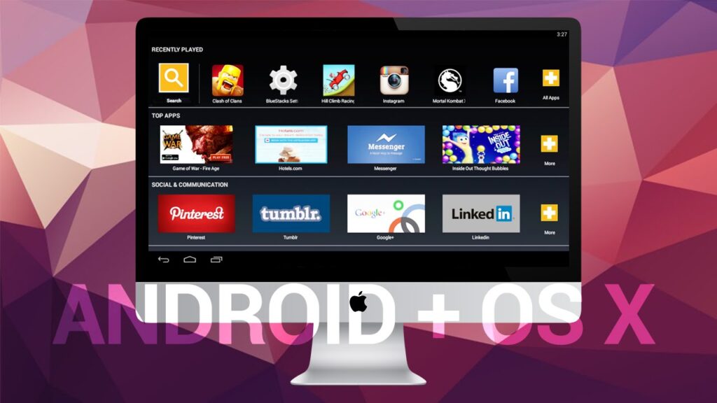 Run Android Apps on your Mac!
