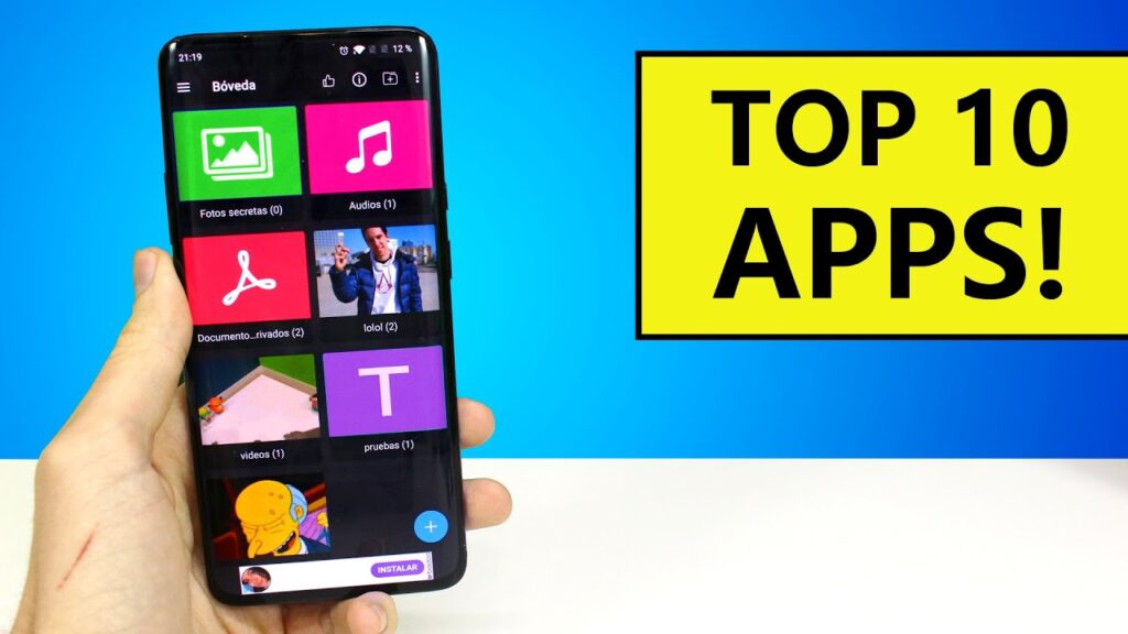 TOP 10 Mejores Aplicaciones para Android - ÚTILES y APPS Gratis 2020