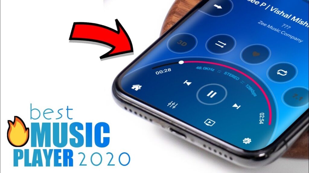 TOP 7 POWERFUL ANDROID MUSIC PLAYER APPS 2020 - MUST HAVE!