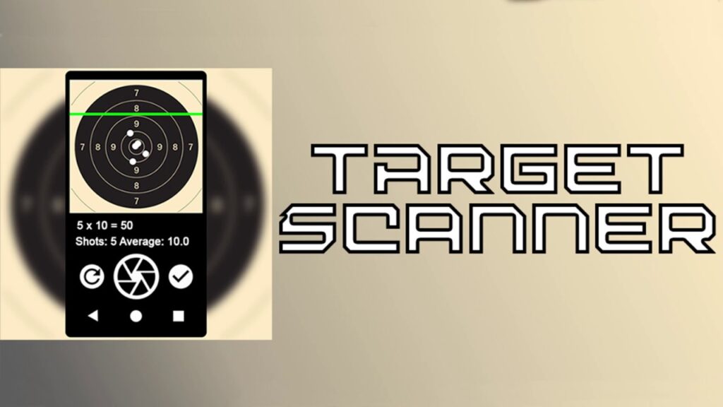 Target Scanner for Competition Shooters -  Android App