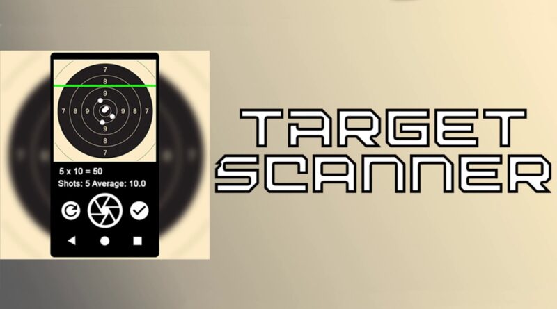 Target Scanner for Competition Shooters -  Android App
