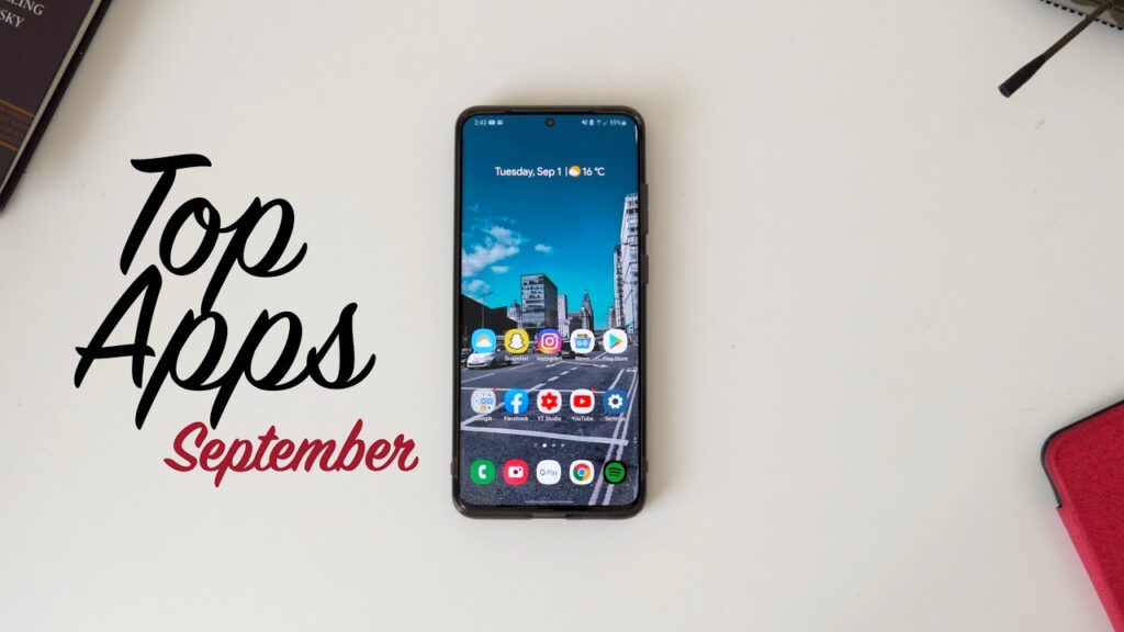 Top Android Apps September 2020
